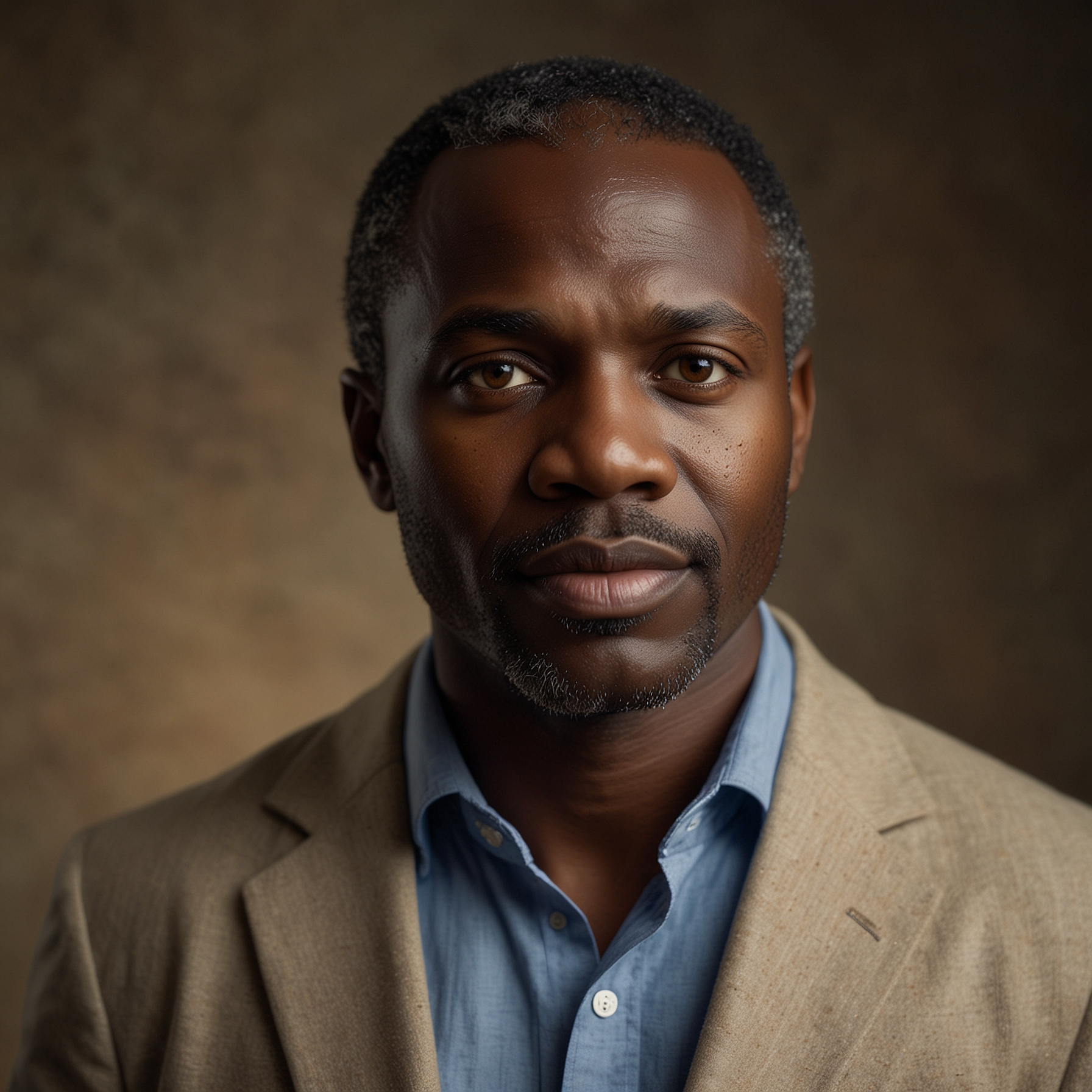 Author portrait