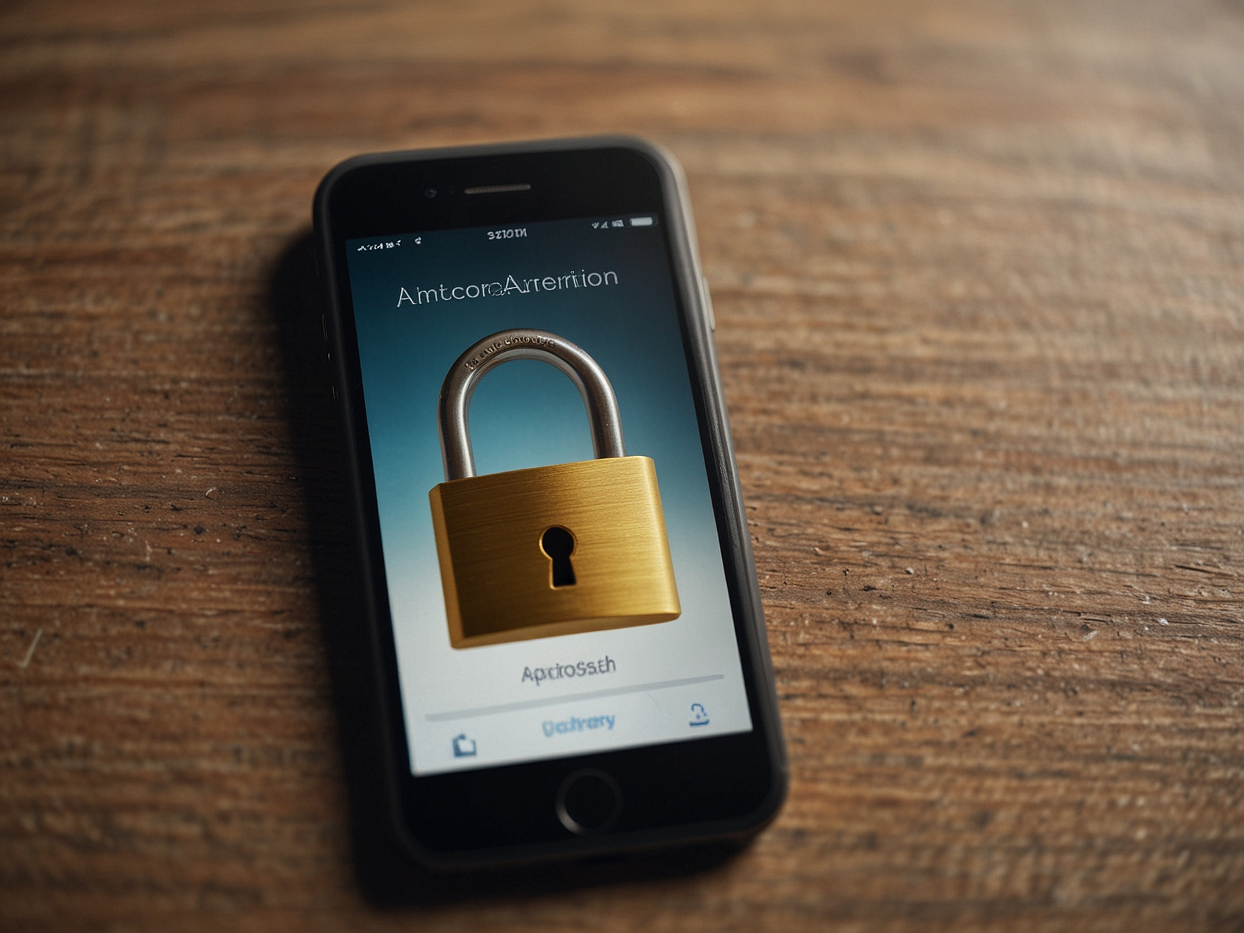 Account security visual