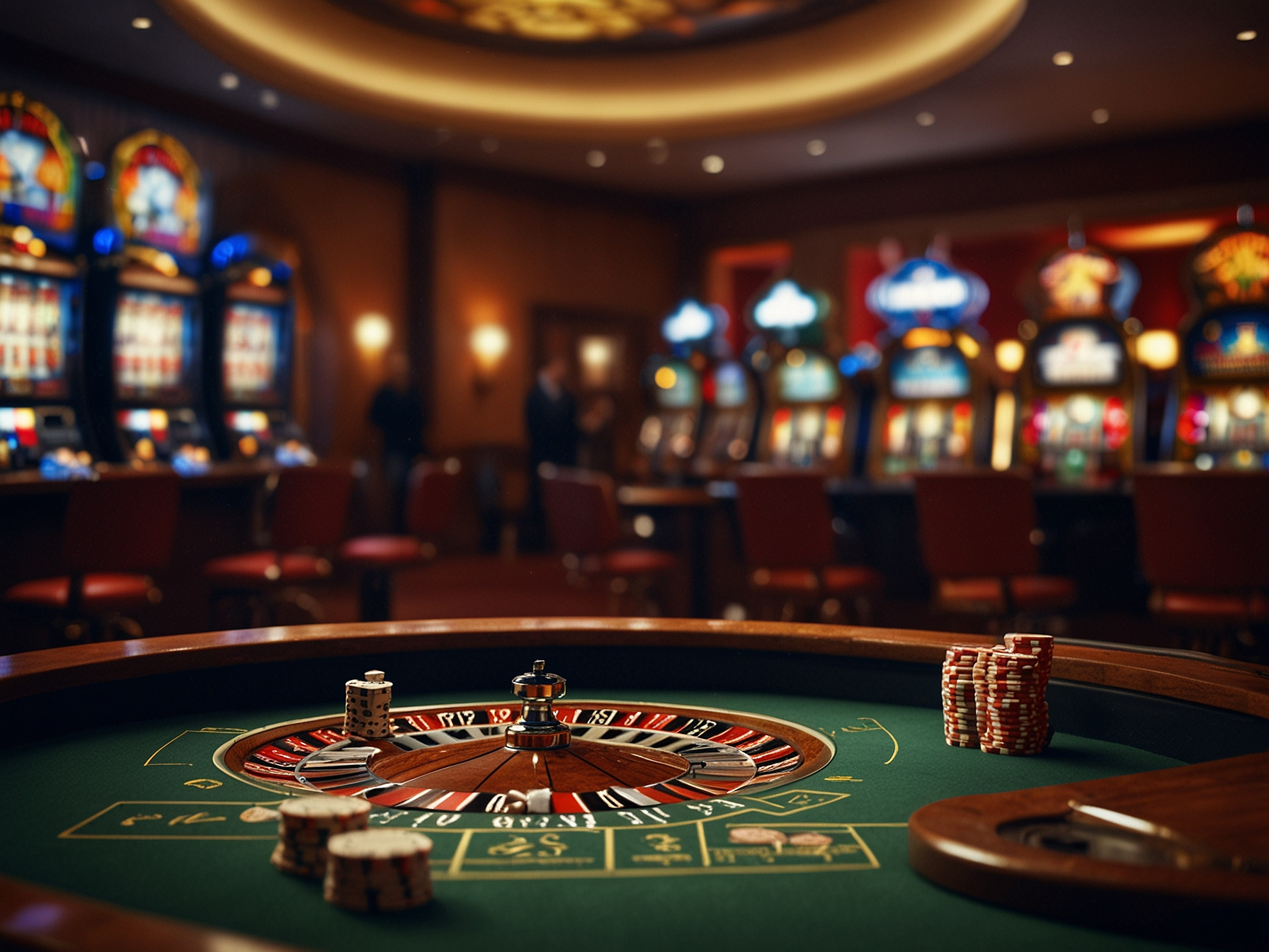 Casino games assortment
