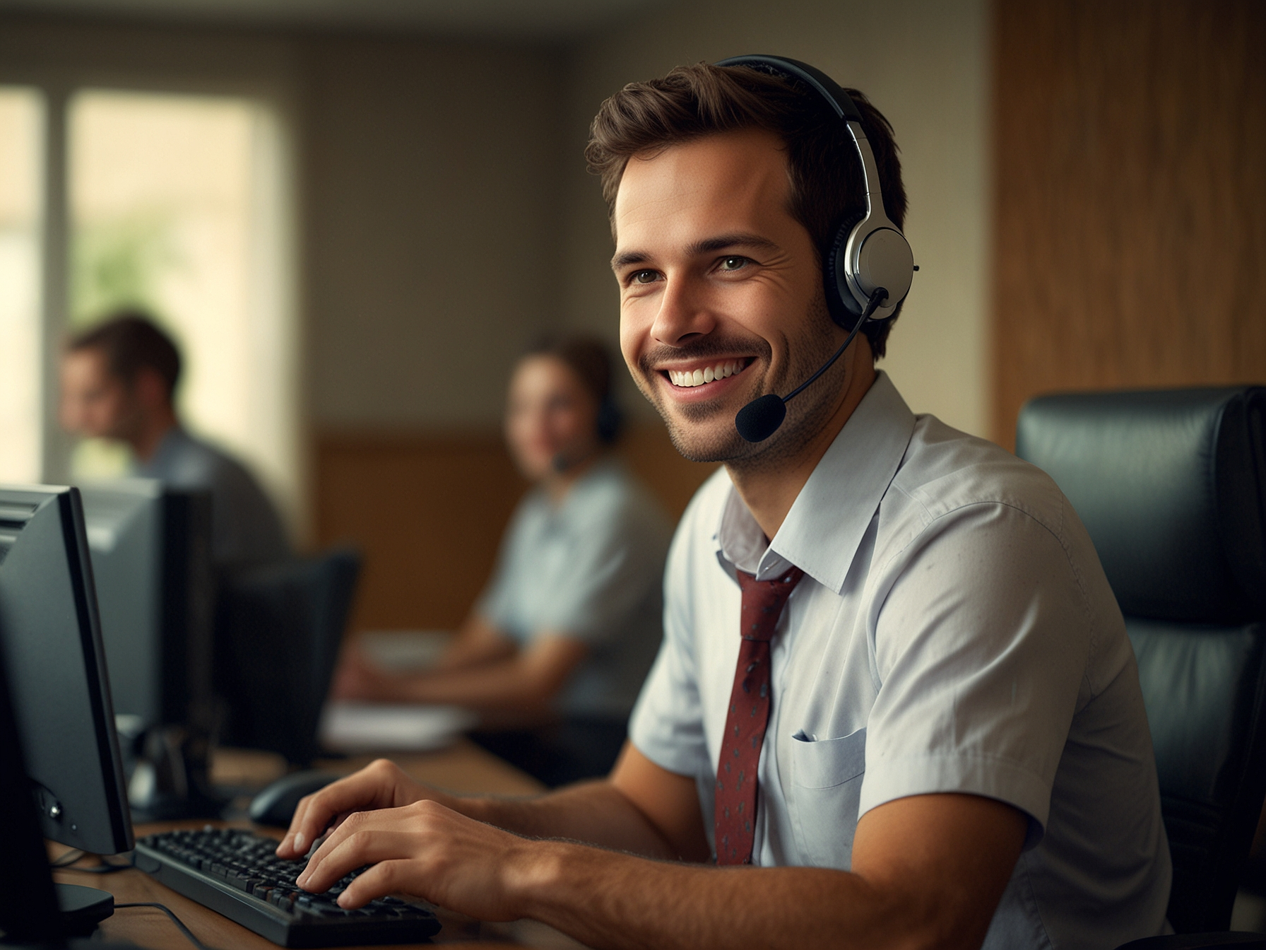 Customer support representative
